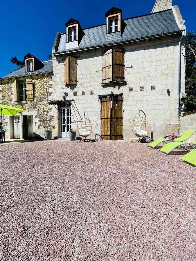 The Balzacienne Room In A Charming Mansion At The Gates Of Tours Сент-Авертен Екстер'єр фото